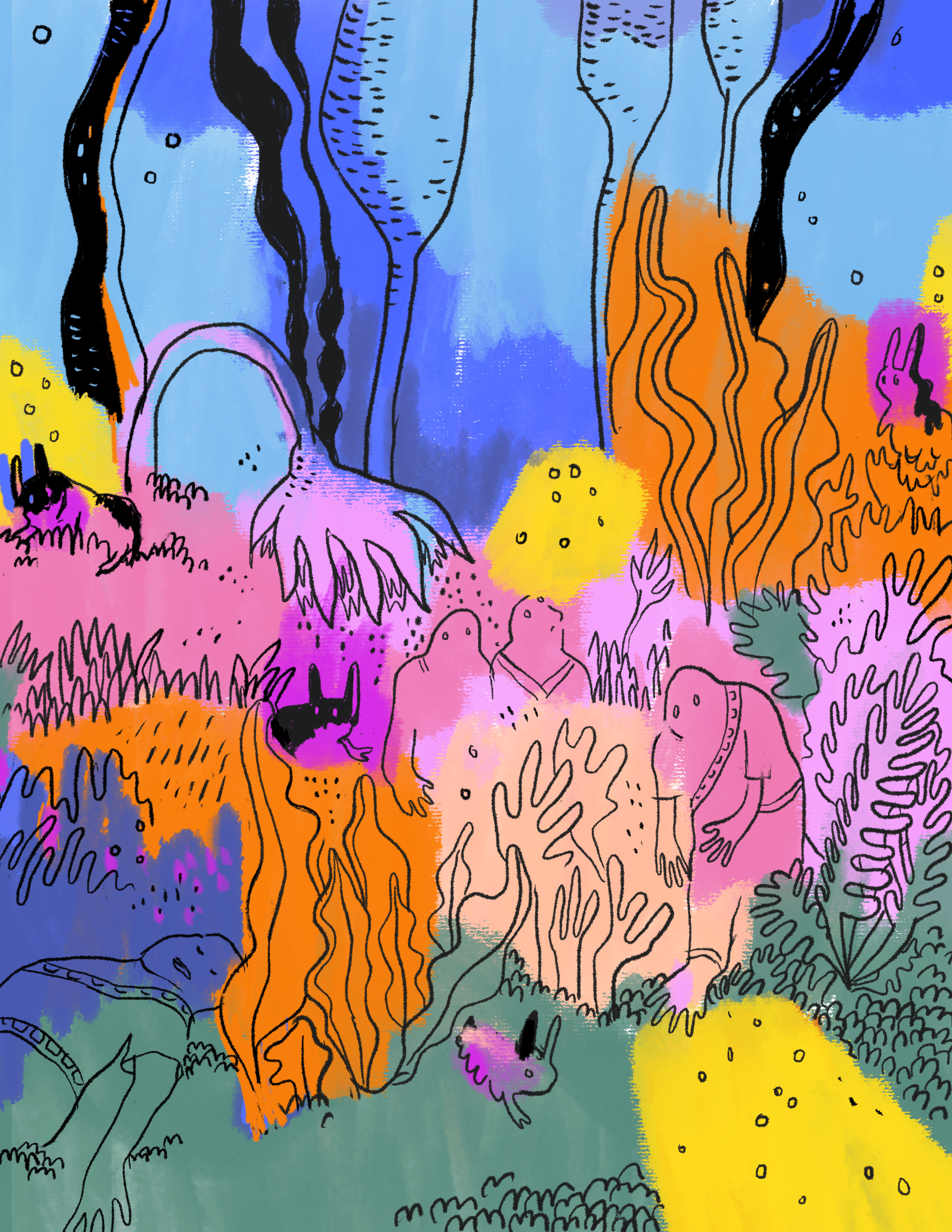 expedition to a strange planet