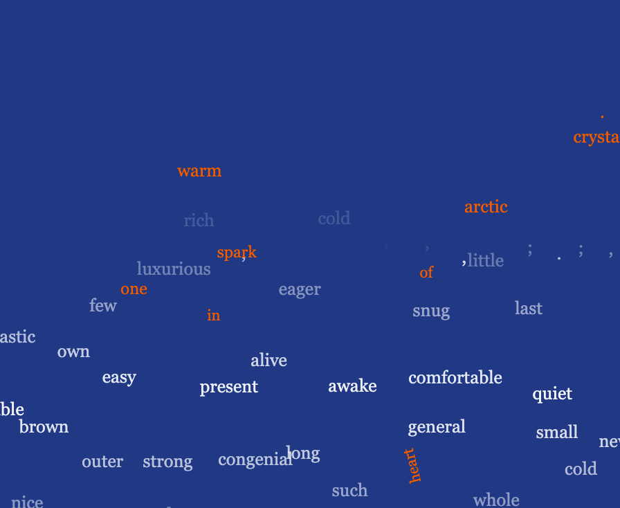 screengrab of text ocean